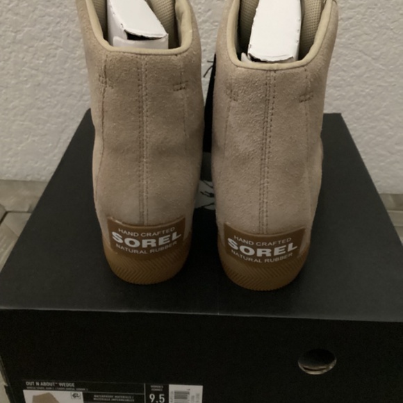 SOREL  Out N About™ Wedge II, size 9.5 - Picture 2 of 9